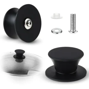 Pomo Negro Siliconado