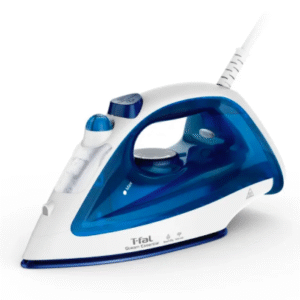Plancha De Vapor T-FAL Essential Azul con Suela Antiadherente