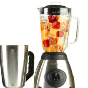 Licuadora KALLEY K-B15MAV acero inoxidable