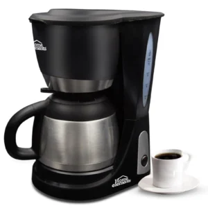 Cafetera Eléctrica 10 Tazas Jarra Acero