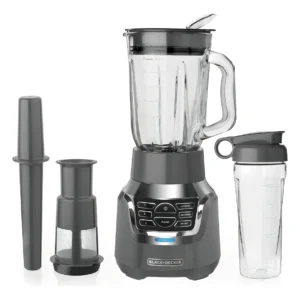 Licuadora Black+Decker 3 en 1 con Filtro Infusor
