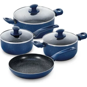 Batería Ilko Granito Navy 7 Piezas