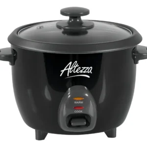 Olla Arrocera Altezza 0,6 Lb Negro