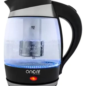 Tetera Hervidor De Agua Eléctrica Con Infusor 1.8 L