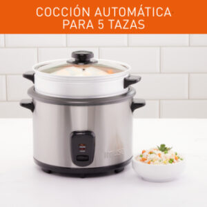 Olla Arrocera IMUSA 5 Tazas Acero