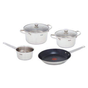 Bateria de Cocina IMUSA Talent Inox 6 Piezas Acero Inoxidable